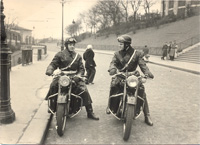 Motards 1957